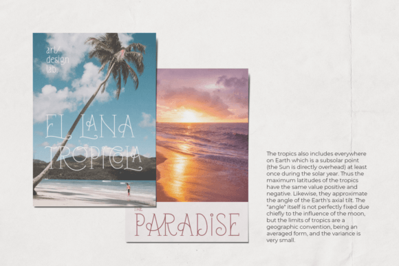 Elysia Font - Preview 3