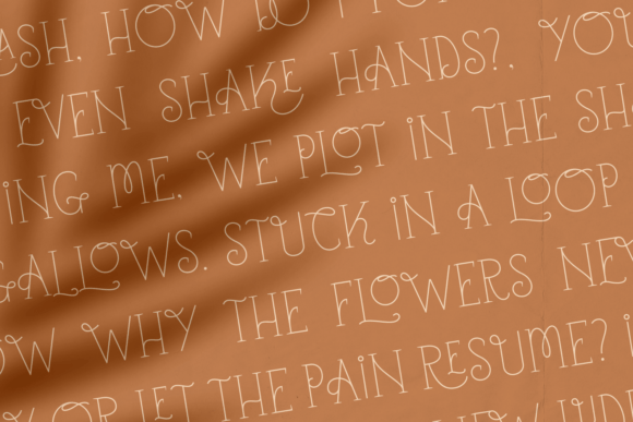 Elysia Font - Preview 5