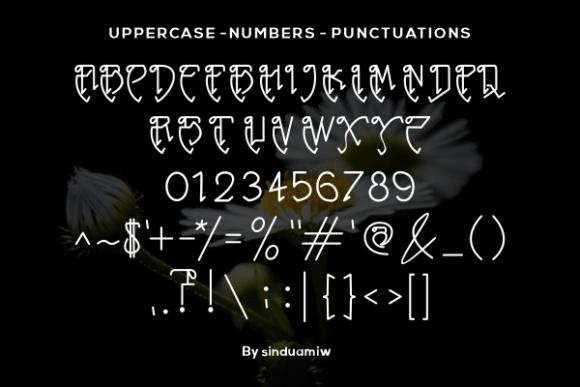 Fratra Font - Preview 1