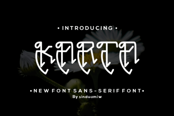 Fratra Font - Preview 2
