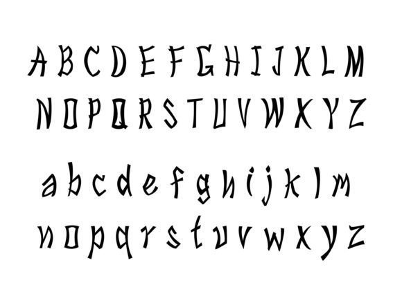 Fighter Font - Preview 1