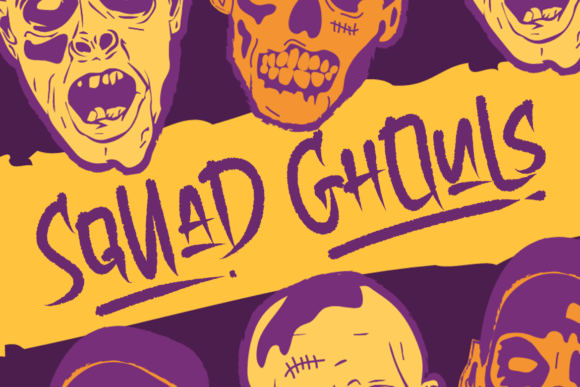 Ghoster Font - Preview 1