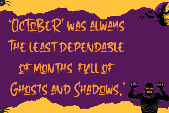 Ghoster Font - Preview 2