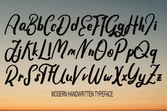Giyattigo Font - Preview 5