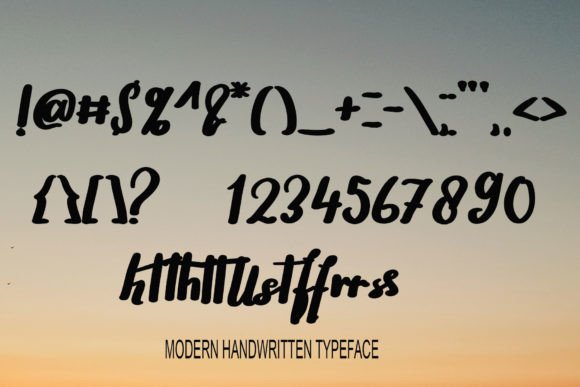 Giyattigo Font - Preview 6