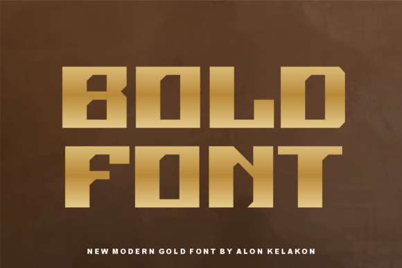 Goneros Font - Preview 1