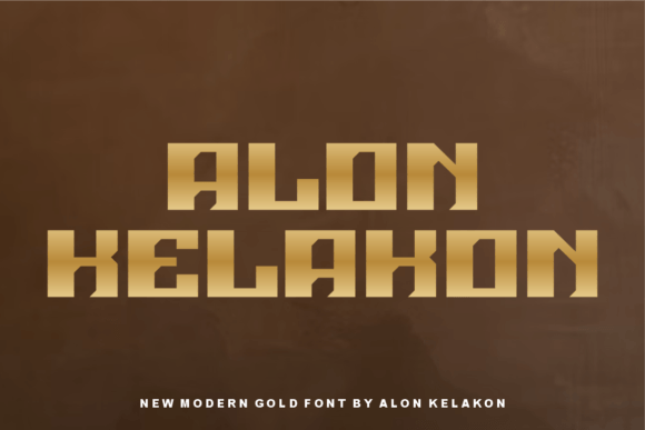 Goneros Font - Preview 2