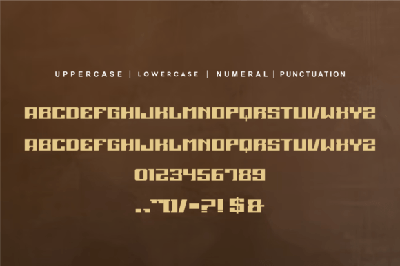 Goneros Font - Preview 3