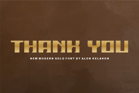Goneros Font - Preview 4