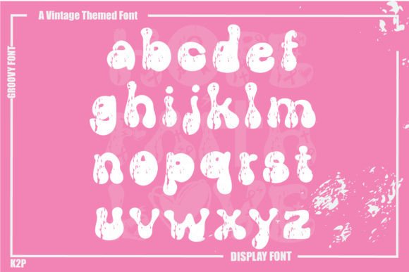 Groovy Faith Hope Love Font - Preview 2