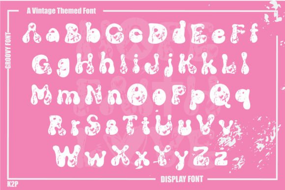 Groovy Faith Hope Love Font - Preview 3