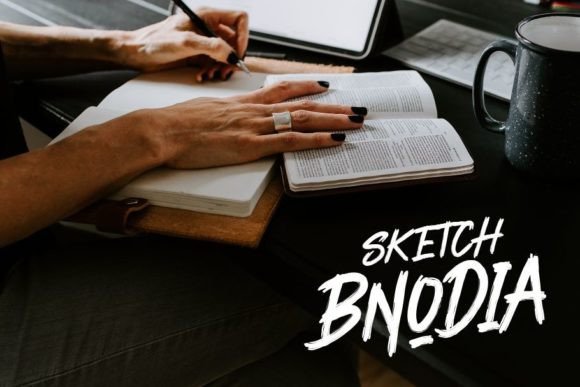 Hame Bnodia Font - Preview 1