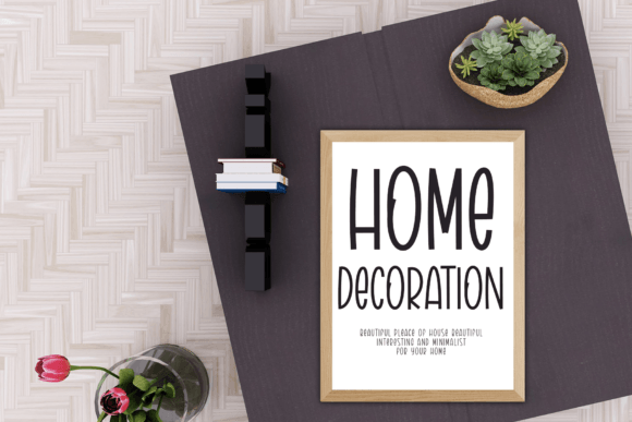 House Planner Font - Preview 1