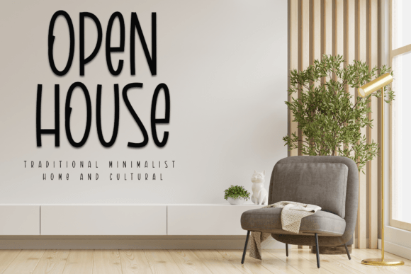 House Planner Font - Preview 3