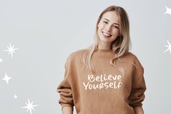 Jerika Font PNG with transparent background - Preview 3