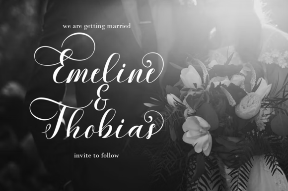 Kalina Font - Preview 1