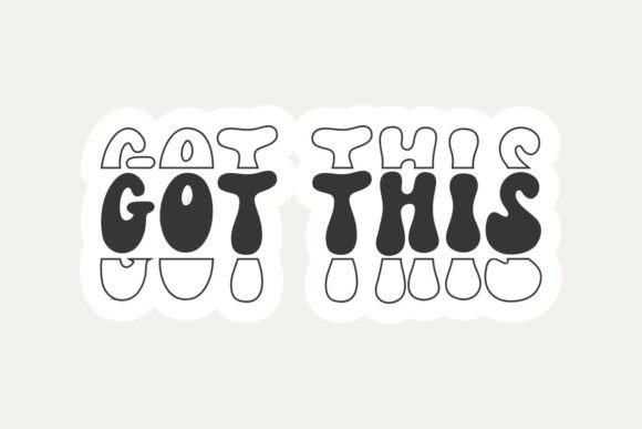 Katarina Font PNG with transparent background - Preview 3
