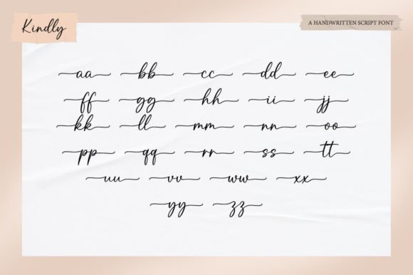 Kindly Font - Preview 6