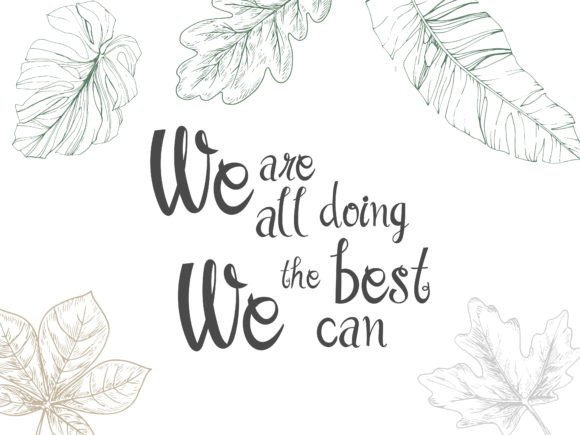 Kurlyhead Font PNG with transparent background - Preview 2