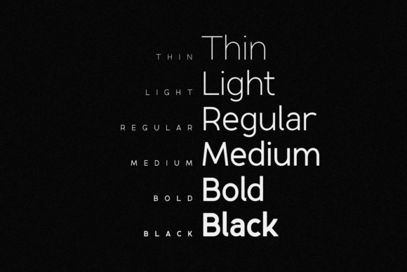 Liteon Font PNG with transparent background - Preview 1