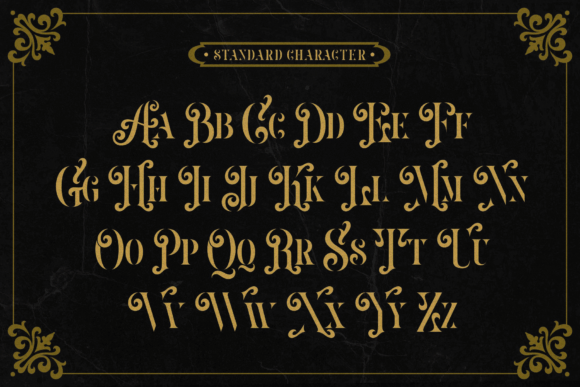 Luazerva Font PNG with transparent background - Preview 5