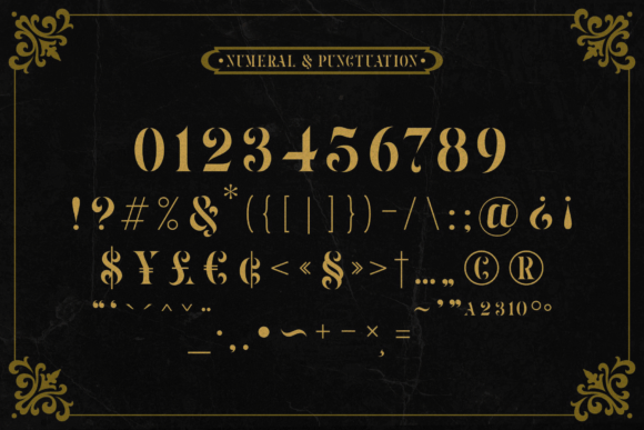 Luazerva Font PNG with transparent background - Preview 6
