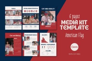MEDIA KIT CANVA TEMPLATE Graphic by The Little Lily Studio · Creative ...
