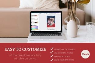 MEDIA KIT CANVA TEMPLATE Graphic by The Little Lily Studio · Creative ...