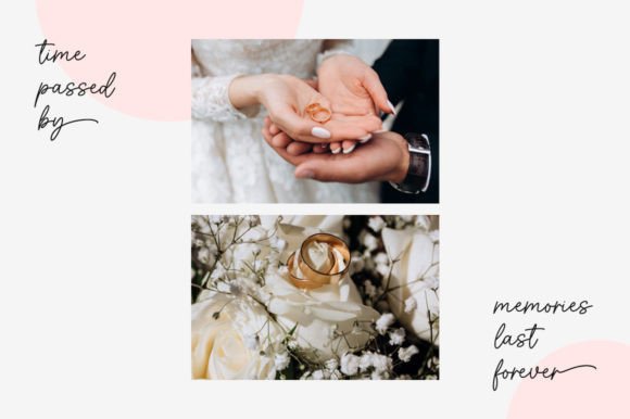 Melisa Font PNG with transparent background - Preview 4