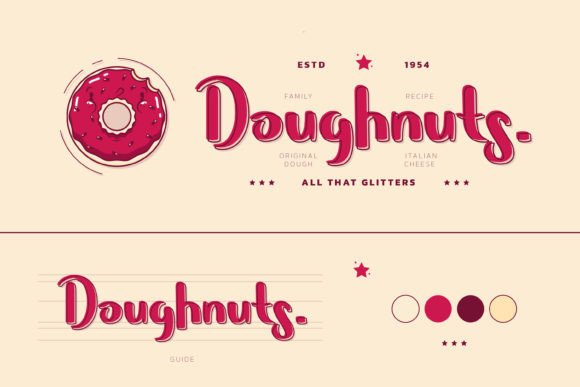 Miatos Font font preview - 1
