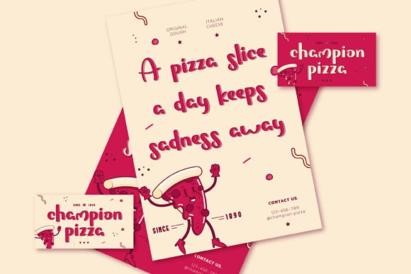 Miatos Font font preview - 3