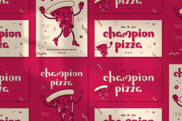 Miatos Font font preview - 4