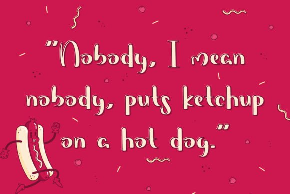 Miatos Font font preview - 5