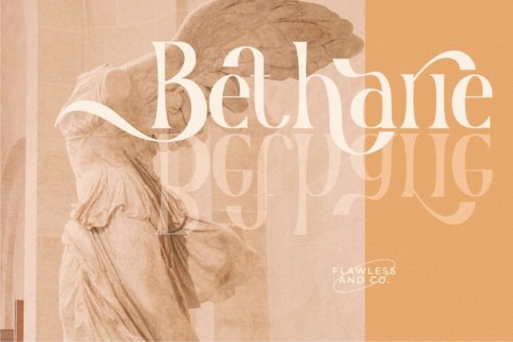 Nadier Font PNG with transparent background - Preview 3