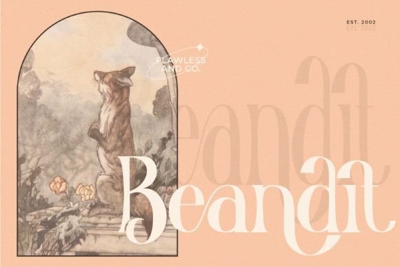 Nadier Font PNG with transparent background - Preview 4