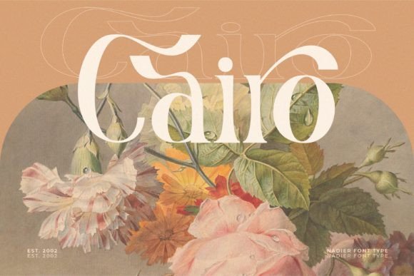 Nadier Font PNG with transparent background - Preview 5