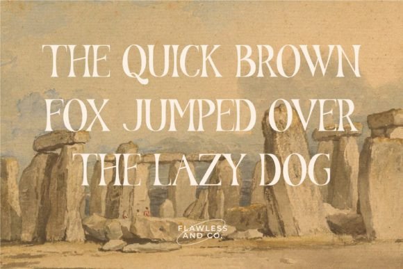 Nadier Font PNG with transparent background - Preview 6