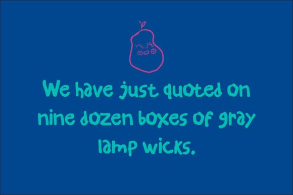Neema Font PNG with transparent background - Preview 2