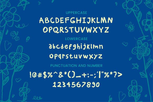 Neema Font PNG with transparent background - Preview 3