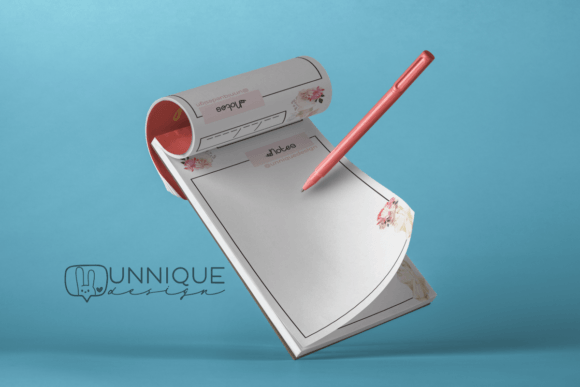 Notepad Pregnant Graphic by Unnique Design · Creative Fabrica
