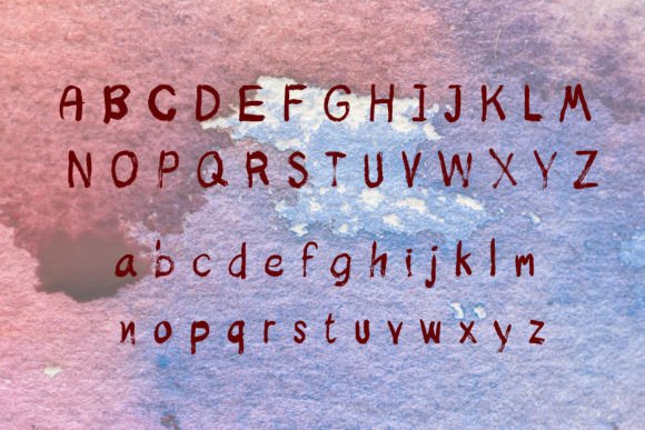 Oliang Font PNG with transparent background - Preview 1