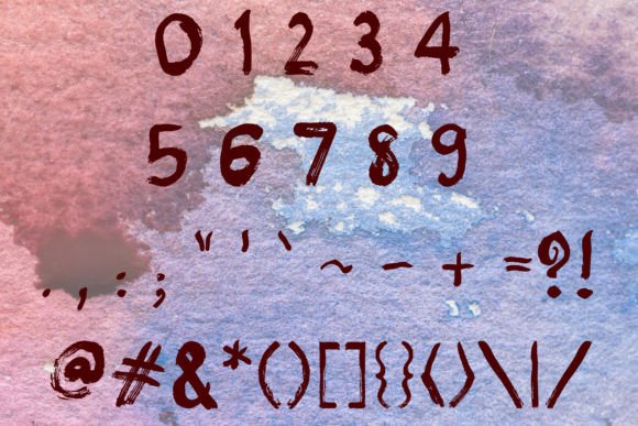 Oliang Font PNG with transparent background - Preview 2