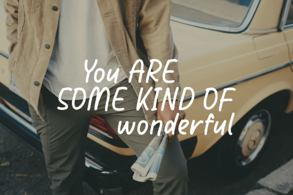Polyester Notes Font font preview - 6