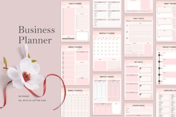 Printable Business Planner