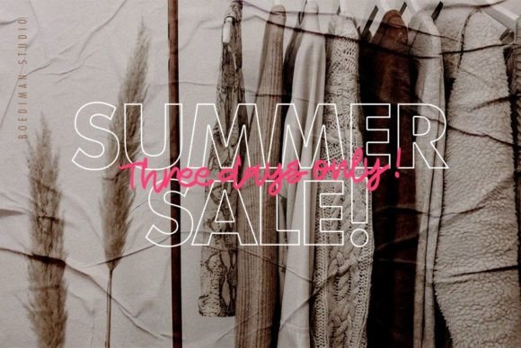 Romantic Tropical Font PNG with transparent background - Preview 2
