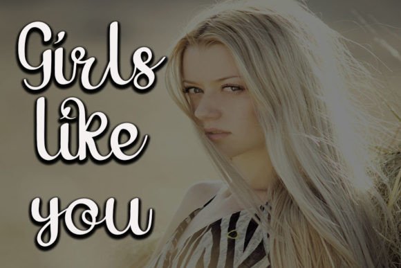 Senia Sofia Font PNG with transparent background - Preview 1