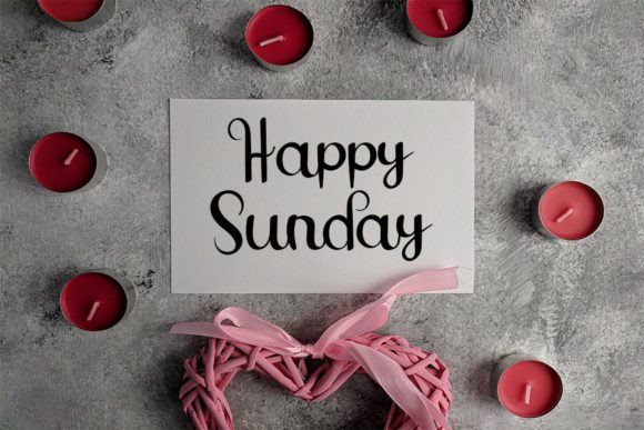 Senia Sofia Font PNG with transparent background - Preview 2