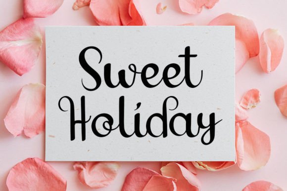 Senia Sofia Font PNG with transparent background - Preview 3