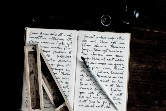 Siren Song Font PNG with transparent background - Preview 4