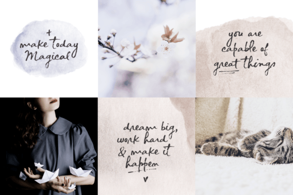 Siren Song Font PNG with transparent background - Preview 6